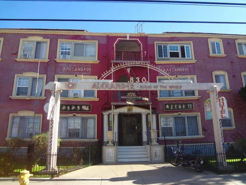 Hollywood Dream Suites Los Angeles Exterior foto